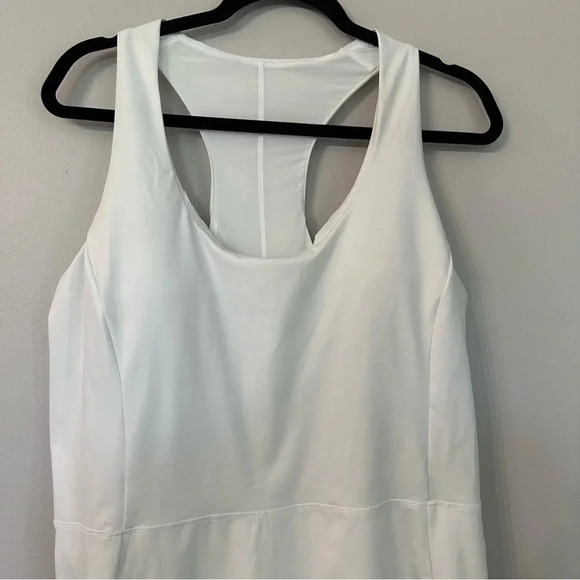 J. Crew Women's White Active CloudStretch Side-Split Sports Dress Size XL NWT - Picture 3 of 12